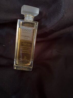 CHANEL Coco Mademoiselle Shimmering Oil - Gold